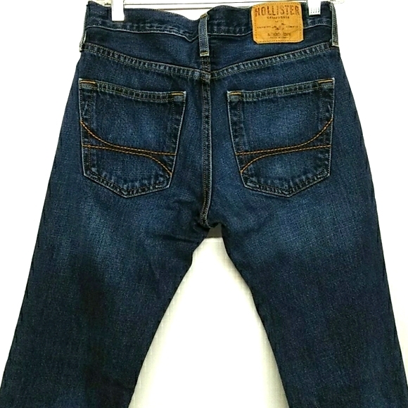 Hollister Other - Hollister Straight Leg Jeans 28 Button Fly